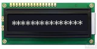 Yamaha TX7 Display με backlight