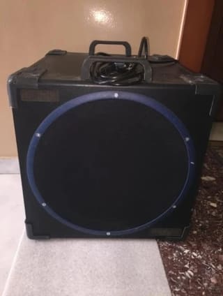 Sub 12inch 550w Αυτοενισχυόμενο