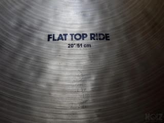 Zildjian K. Flat Top ride 20