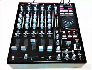 Επαγγελματικός Μίκτης 5κάναλος DJ Mixer 
