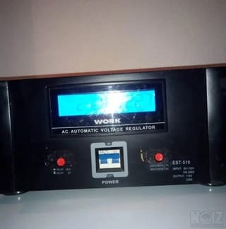 WORK EST 519 Σταθεροποιητής τάσης 4U