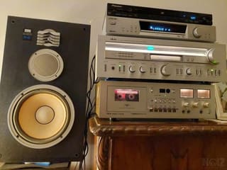 AKAI AA R40  &  GXC 710D