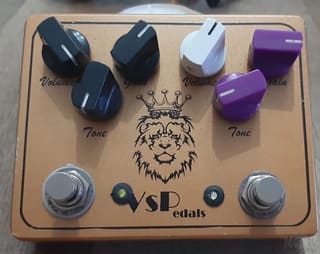 Vs audio pedal  OVERDRIVE V1  royal flus