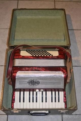 Hohner Junior 48 Bass Ακορντεόν
