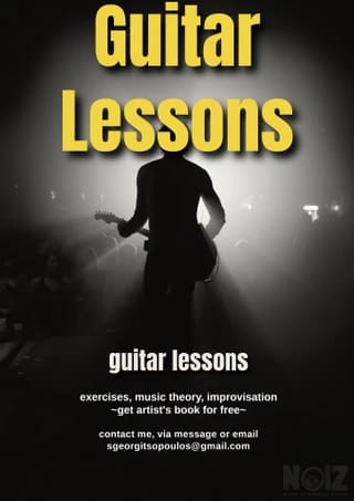 Modern Guitar Lessons