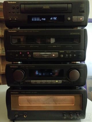 TECHNICS System SE-CA1060 (Made In Jap
