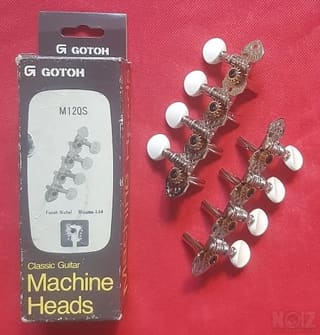 GOTOH Japan M120S Machine Heads Κλειδιά 