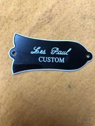 Gibson Les Paul  custom truss rod cover