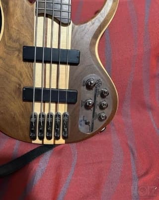 Ibanez 5 String Electric Bass