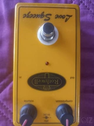 Rothwell Love Sgueeze compressor made in