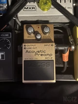 Boss ACD-2 Acoustic Preamp