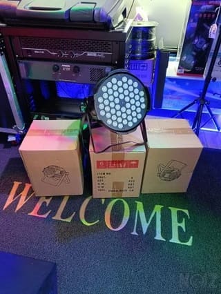 Party djLED SPOT RGB dmx 54W Εκδηλώσεις-