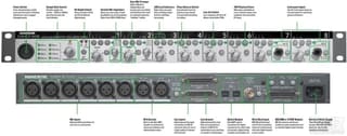 Mackie Onyx 800R 8-Channel Mic Preamp wi