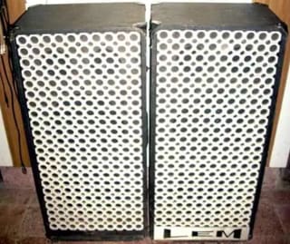 2 HXEIA LEM (2x 12″ LEM PE 30 1100X + 2x