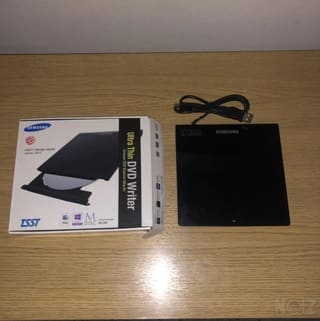 CD-DVDRW Samsung SE-208 Ultra Thin - Μαύ