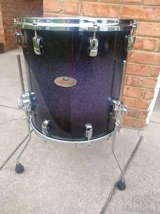 Ζητείται- Floor tom Pearl Reference Purp