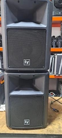 2 x ELECTROVOICE SX100+