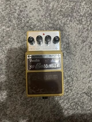 Fender 59 Baseman