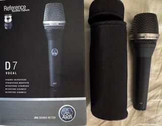 AKG D7 Dynamic vocal microphone Sauperca