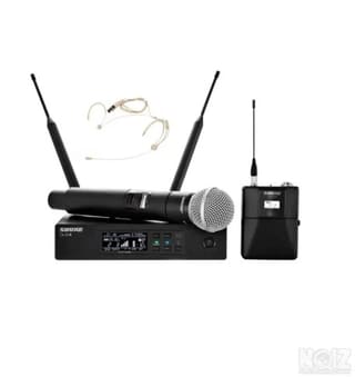 Αντιγραφή Shure QLXD4-Beta58-Πλήρες σετ