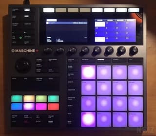 Maschine Plus Native Instruments+Decksaver