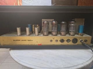 MARSHALL JMP SUPER LEAD 100W και JCM800 
