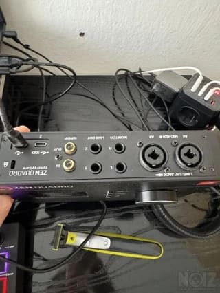 Antelope Zen Quadro Synergy Core