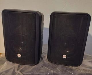 EAW SMS5 speakers.
