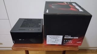 ASRock DeskMini X300 - RYZEN 5700G - 64G