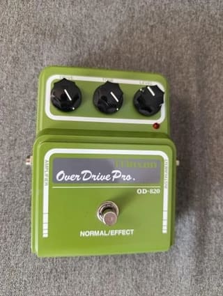 το Maxon overdrive Pro OD-820