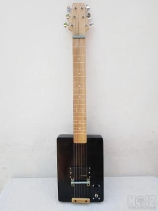 DIY lap steel guitar.