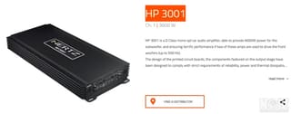 Hertz HP 3001