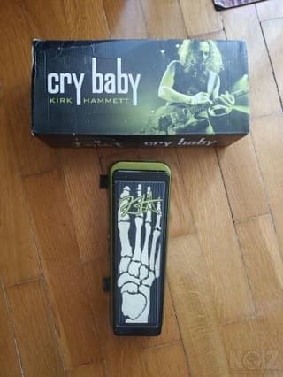 Dunlop Kirk Hammett Signature Wah
