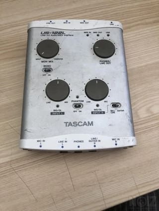 Καρτα ηχου Tascam US-122L