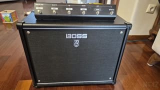 Boss Katana 100 V2 + Footswitch + Cover