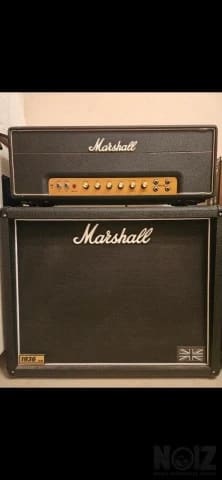 Marshall 1987x Plexi 1991 Head 50w