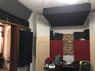 Studio acoustic treatment