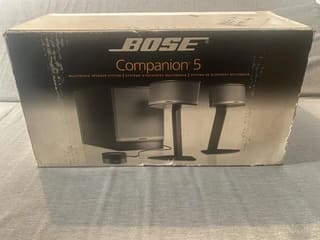 Bose companion 5