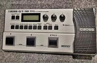 Boss GT1B Bass multi effect