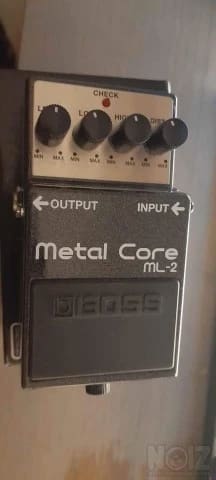 Boss metalcore ml-2