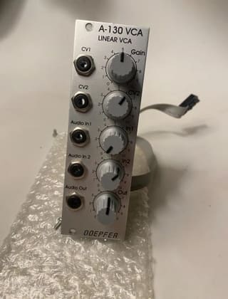 Doepfer A-130 Linear VCA