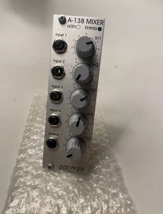 Doepfer A-138b mixer