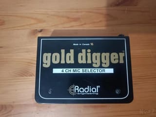 Radial Gold Digger