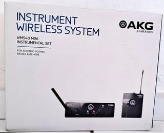 AKG WMS40 Mini Instrument Wireless Syste