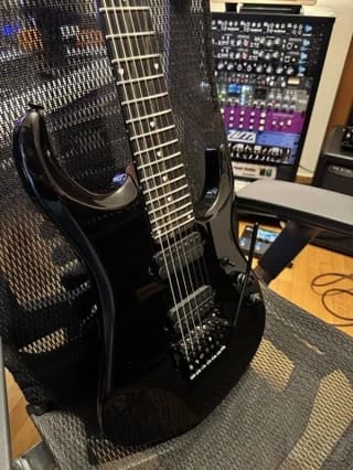 Music Man JP16 7 String John Petrucci Bl