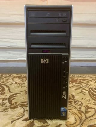 HP Z400 - Avid Media Composer - AJA Kona