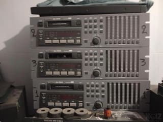 Tascam 8 channel x3..