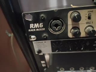 RAC mixers Numark