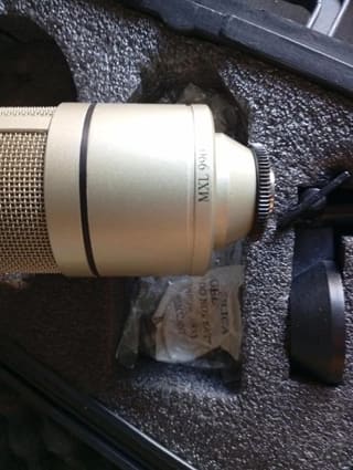 Mxl μικρόφωνο studio