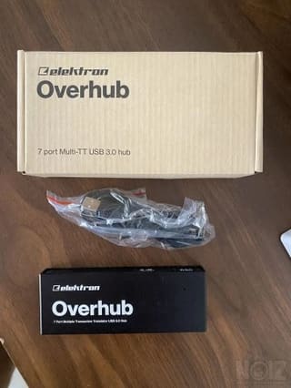 Elektron Overhub USB Hub